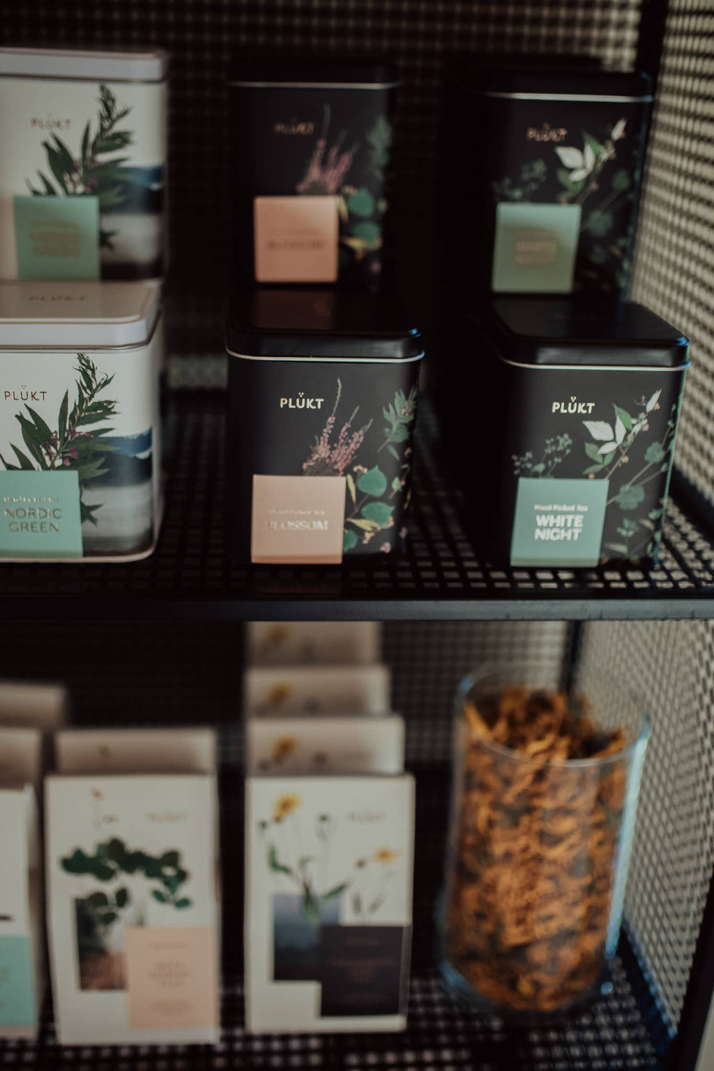 Theemelange Witte Nacht - 25 biologisch afbreekbare theezakjes