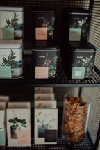 Theemelange Witte Nacht - 25 biologisch afbreekbare theezakjes