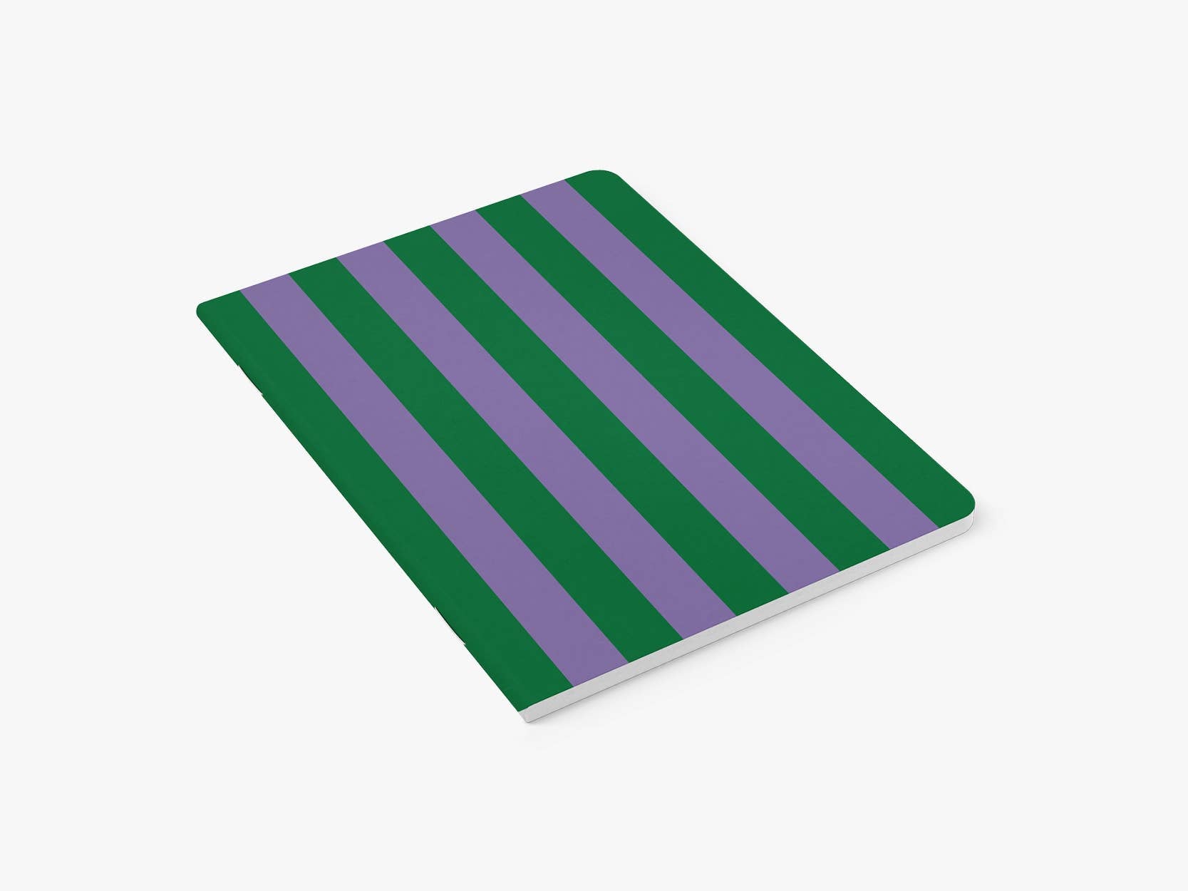 Journal - Green & Purple