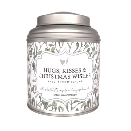 Fruit Tea Blend - "Hugs, Kisses & Christmas Wishes" - Harman Shop & Atelier