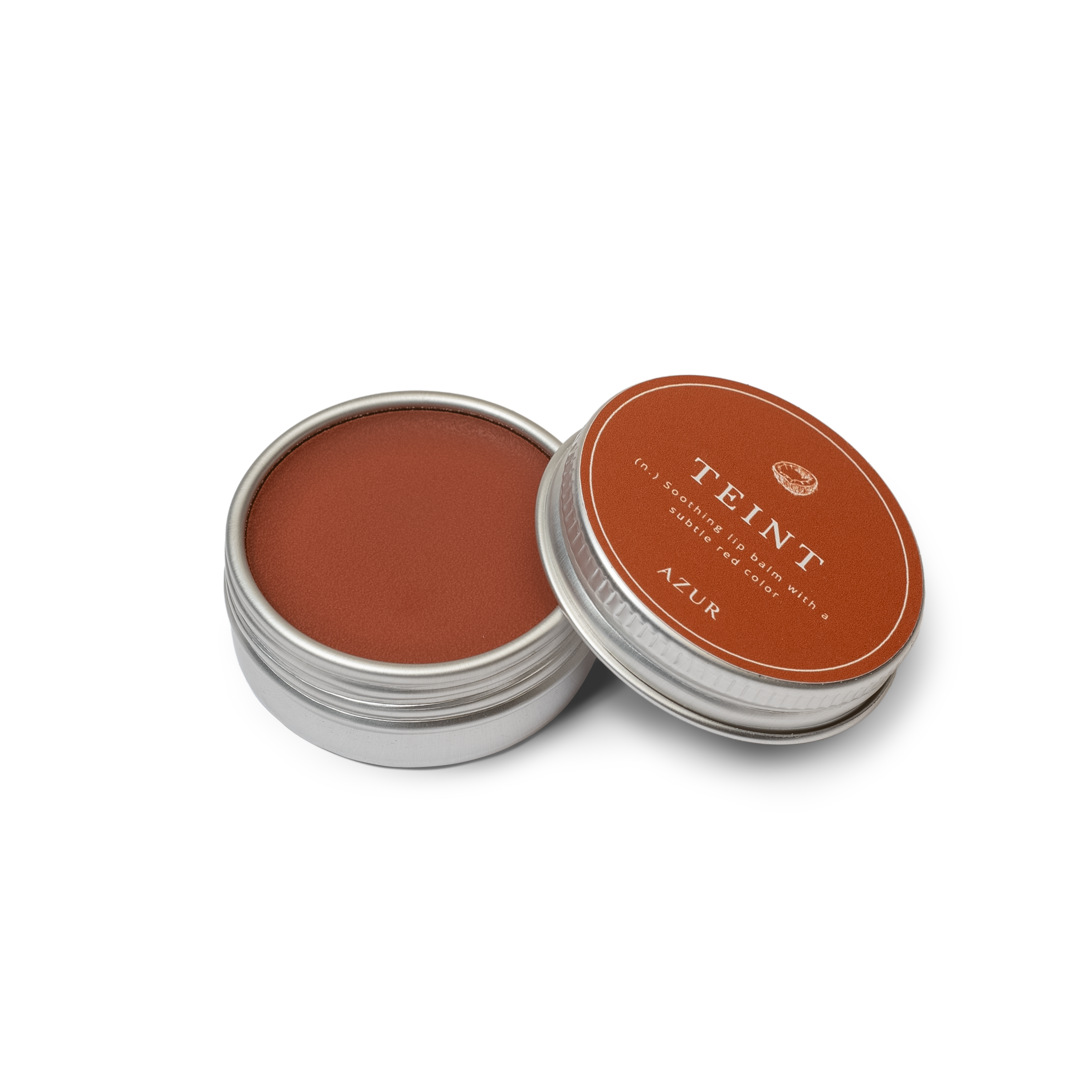 Natural lipbalm - Lips & Cheeks - Red