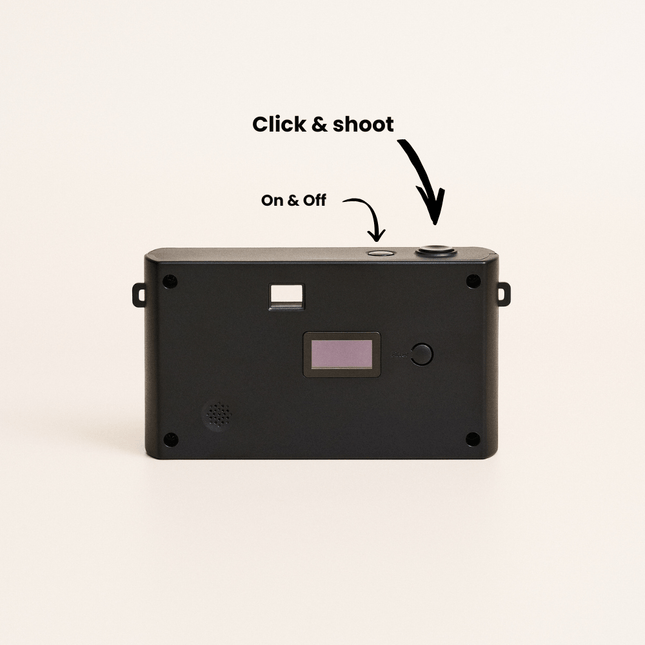 TimeLens Camera - Navy Blue