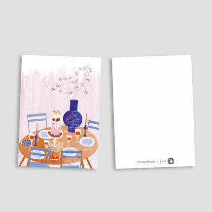 Postcard - Cake Time - Harman Shop & Atelier