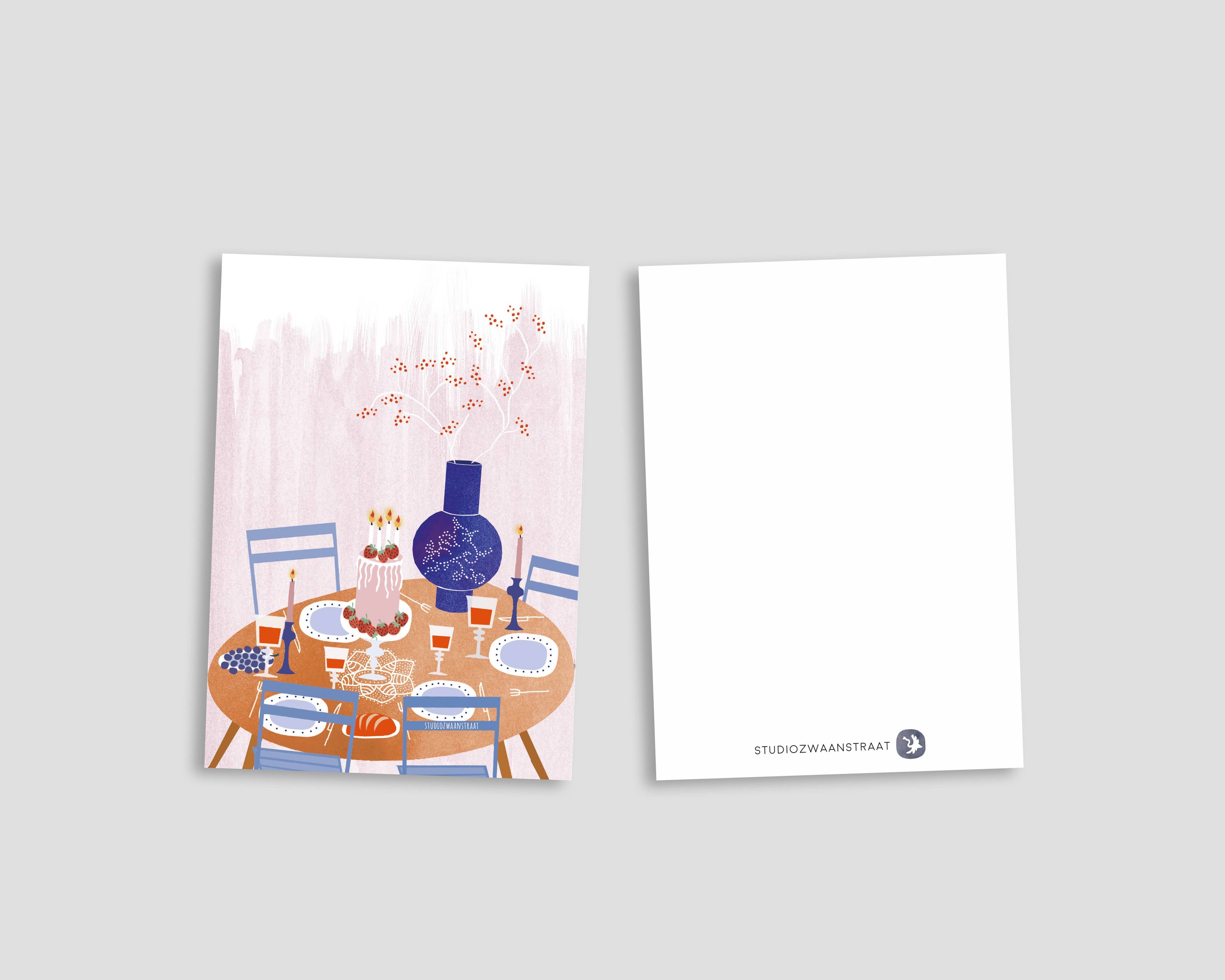 Postcard - Cake Time - Harman Shop & Atelier