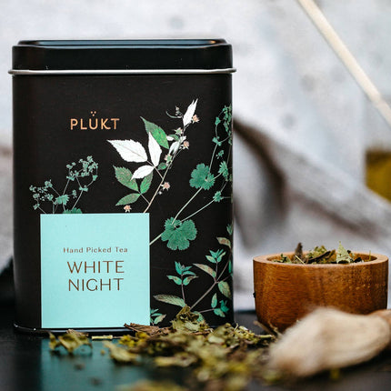 Tea Blend White Night - 25 Biodegradable Tea Bags - Harman Shop & Atelier