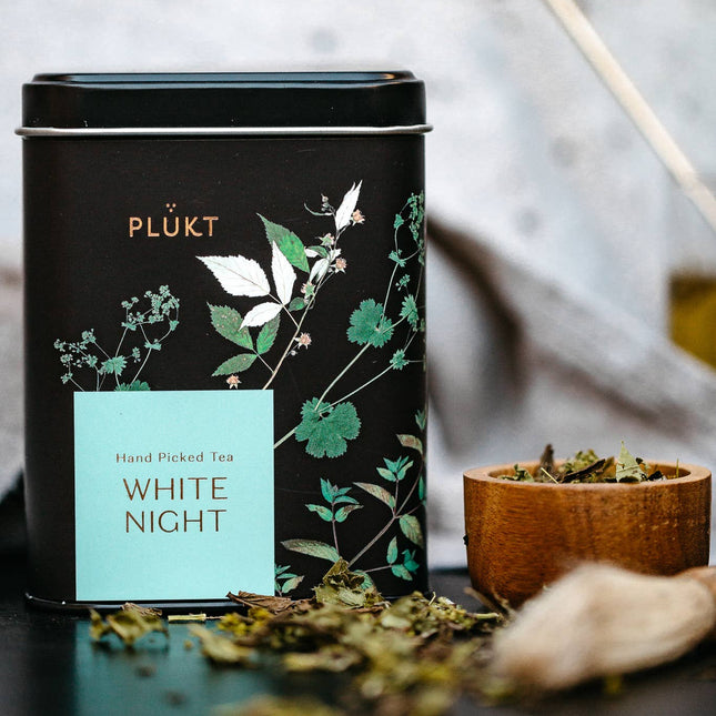 Tea Blend White Night - 25 Biodegradable Tea Bags - Harman Shop & Atelier