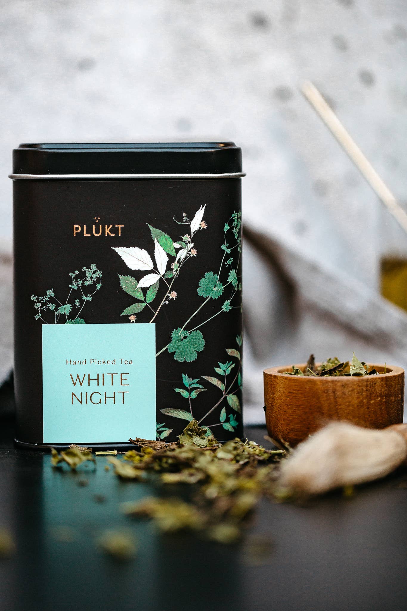 Tea Blend White Night - 25 Biodegradable Tea Bags