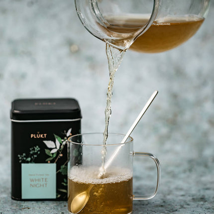 Tea Blend White Night - 25 Biodegradable Tea Bags - Harman Shop & Atelier