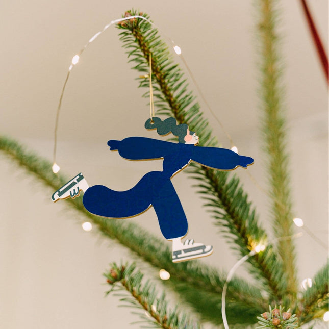 Skater - Christmas Ornament - Harman Shop & Atelier