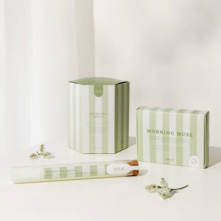 Natural Soap - Body Bar - Morning Muse