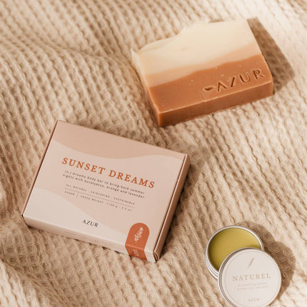Natural Soap - Body Bar - Sunset Dreams