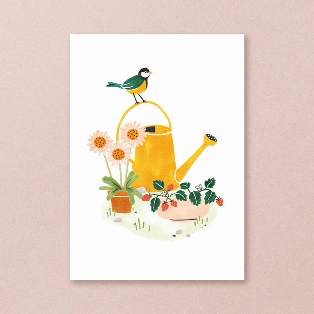 Postcard - Great Tit