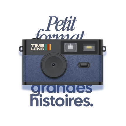 TimeLens® Camera - Navy Blue