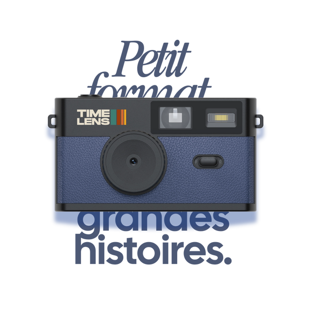 TimeLens® Camera - Navy Blue