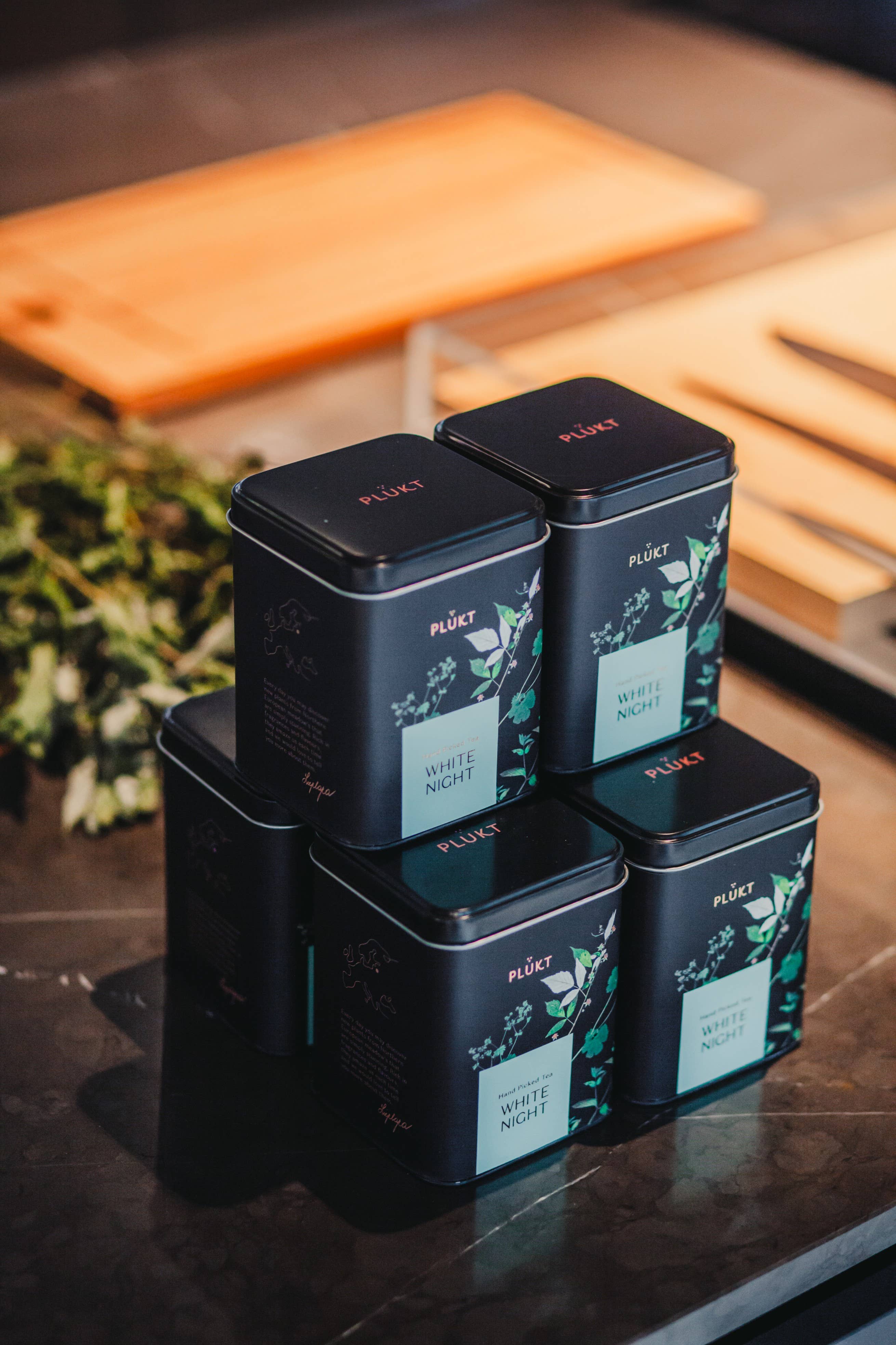 Tea Blend White Night - 25 Biodegradable Tea Bags