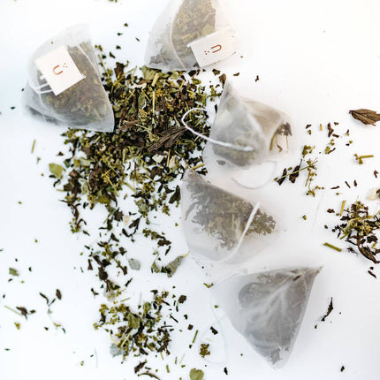 Tea Blend White Night - 25 Biodegradable Tea Bags - Harman Shop & Atelier