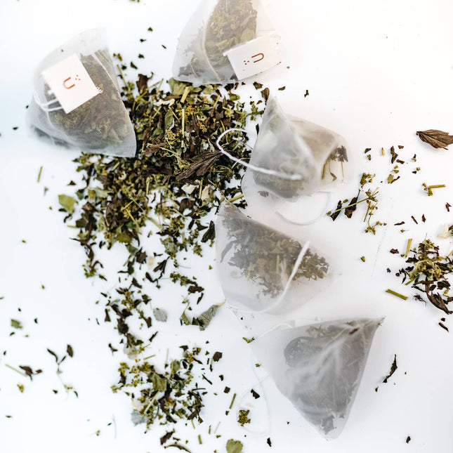 Tea Blend White Night - 25 Biodegradable Tea Bags - Harman Shop & Atelier