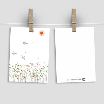 Postcard - Spring is in the air - Harman Shop & Atelier