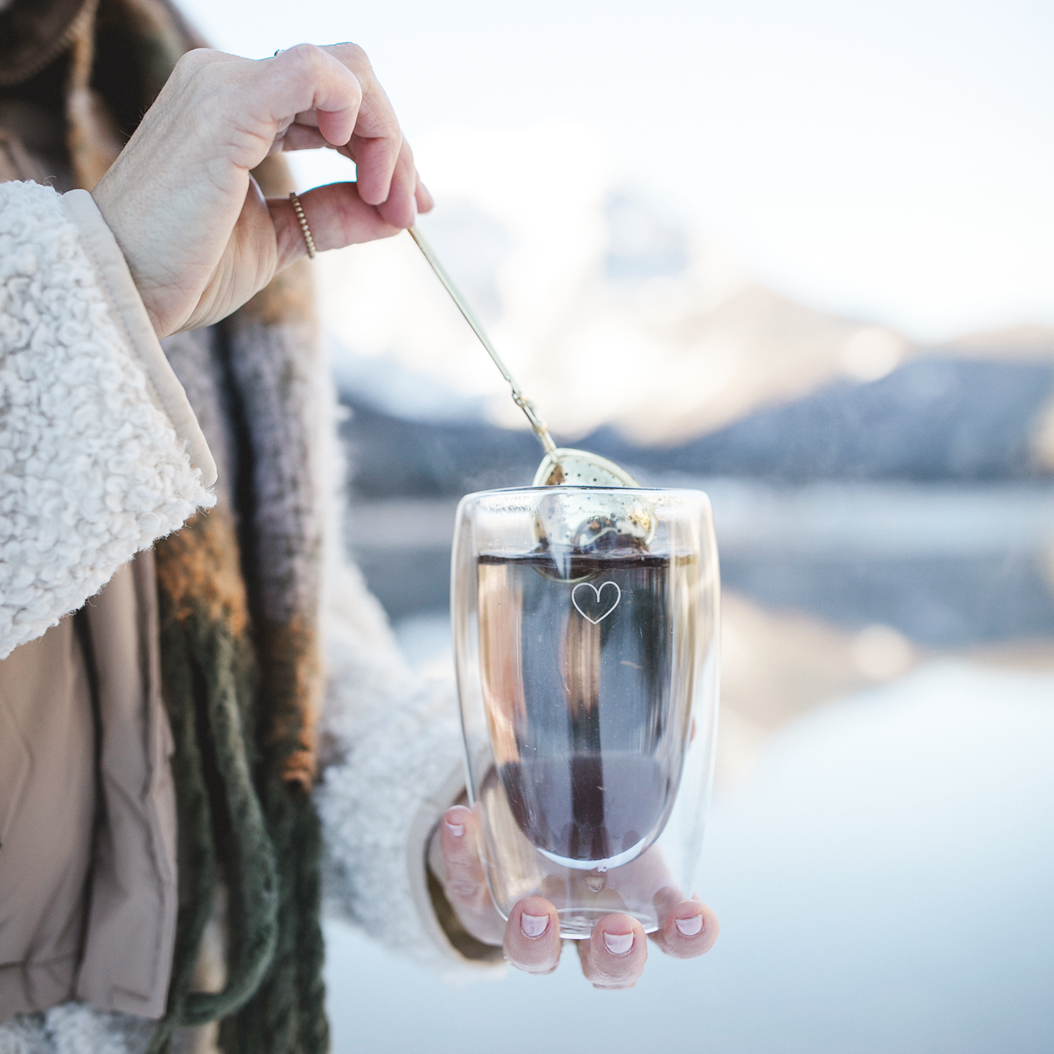 Tea Infuser - Heart Shaped - Harman Shop & Atelier