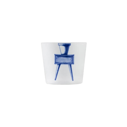 Handcrafted Porcelain Cup Set - Bonsai - Cactus - 175mL