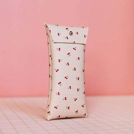 Sunglasses & Glasses Case - Cherries
