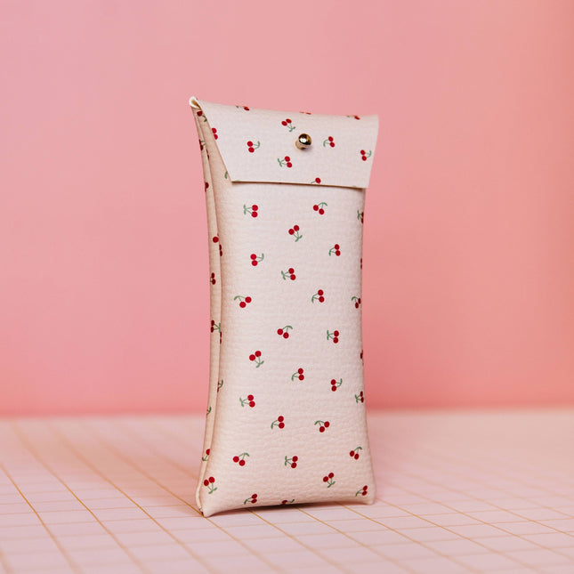Sunglasses & Glasses Case - Cherries