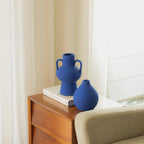 Handgemaakt keramiek - Milos - Blauw