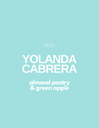 Koffiebonen - Peru - Yolanda Cabrera - 250G - Espresso Roast