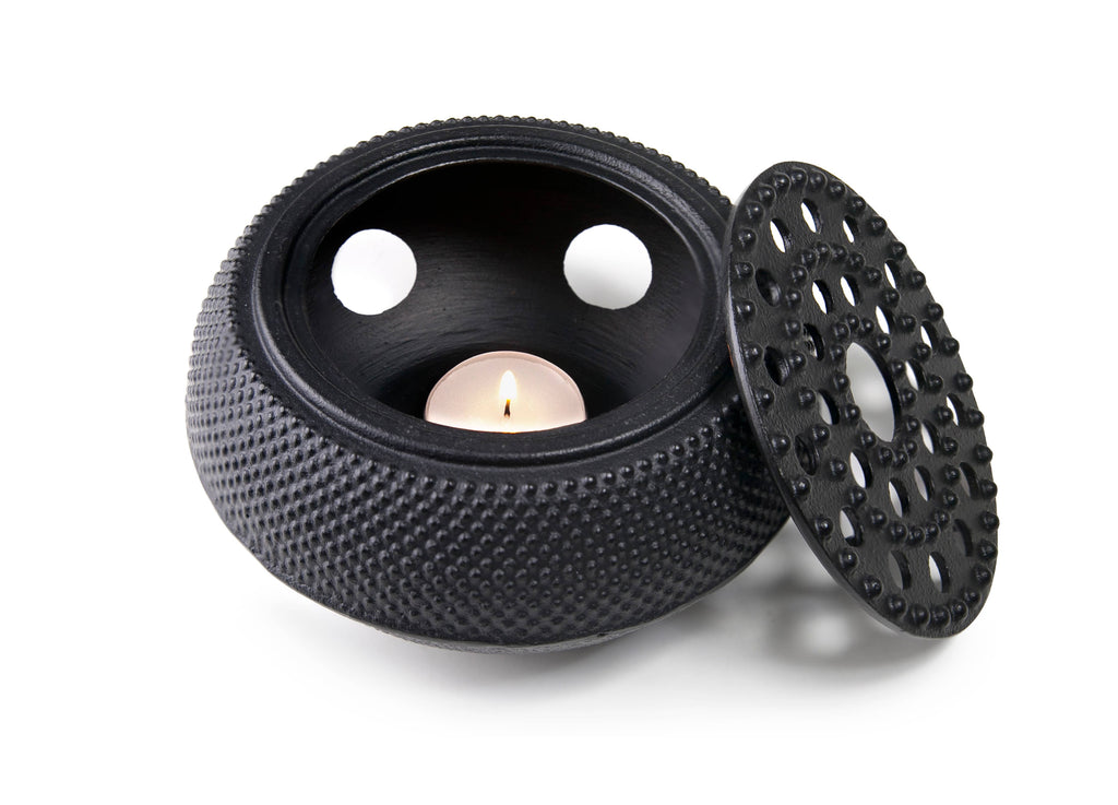 Gietijzeren theepotwarmer - 14 cm