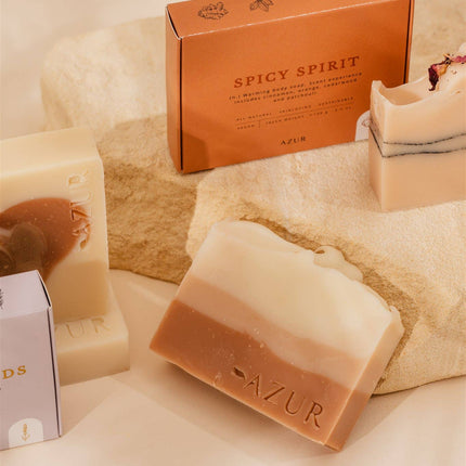 Natural Soap - Body Bar - Sunset Dreams
