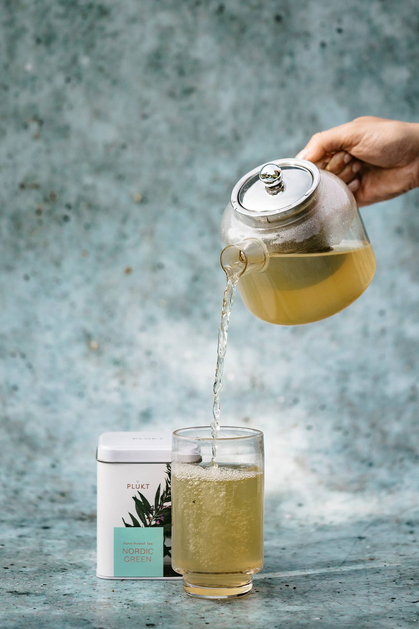 Nordic Green Tea - Decaf - 25 biologisch afbreekbare theezakjes