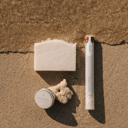 Natural Salt Soap - Body Bar - Sauna Feels - Harman Shop & Atelier
