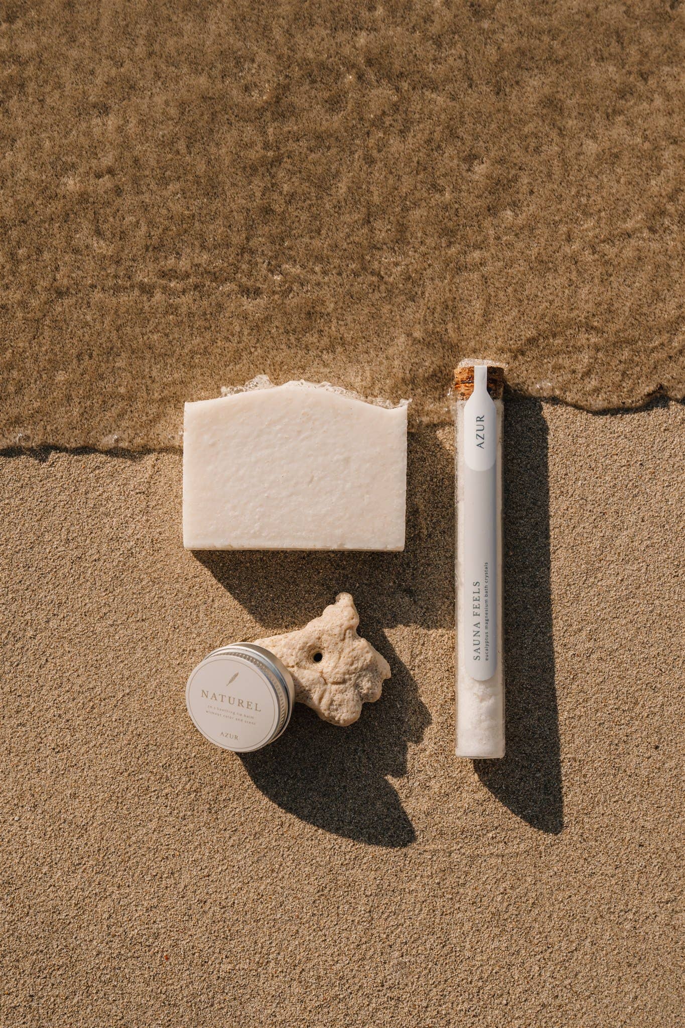 Natural Salt Soap - Body Bar - Sauna Feels - Harman Shop & Atelier