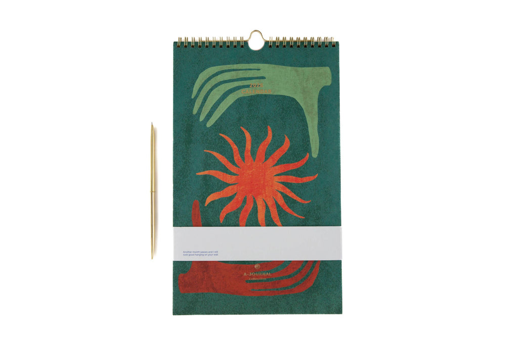 Calendar 2026 - Sun - Harman Shop & Atelier