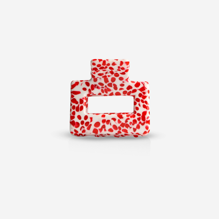 Hair Clip - Lib Cherry Dott