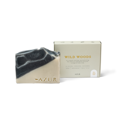 Natural Soap - Body Bar - Wild Woods - Harman Shop & Atelier