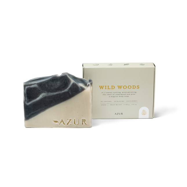 Natural Soap - Body Bar - Wild Woods - Harman Shop & Atelier