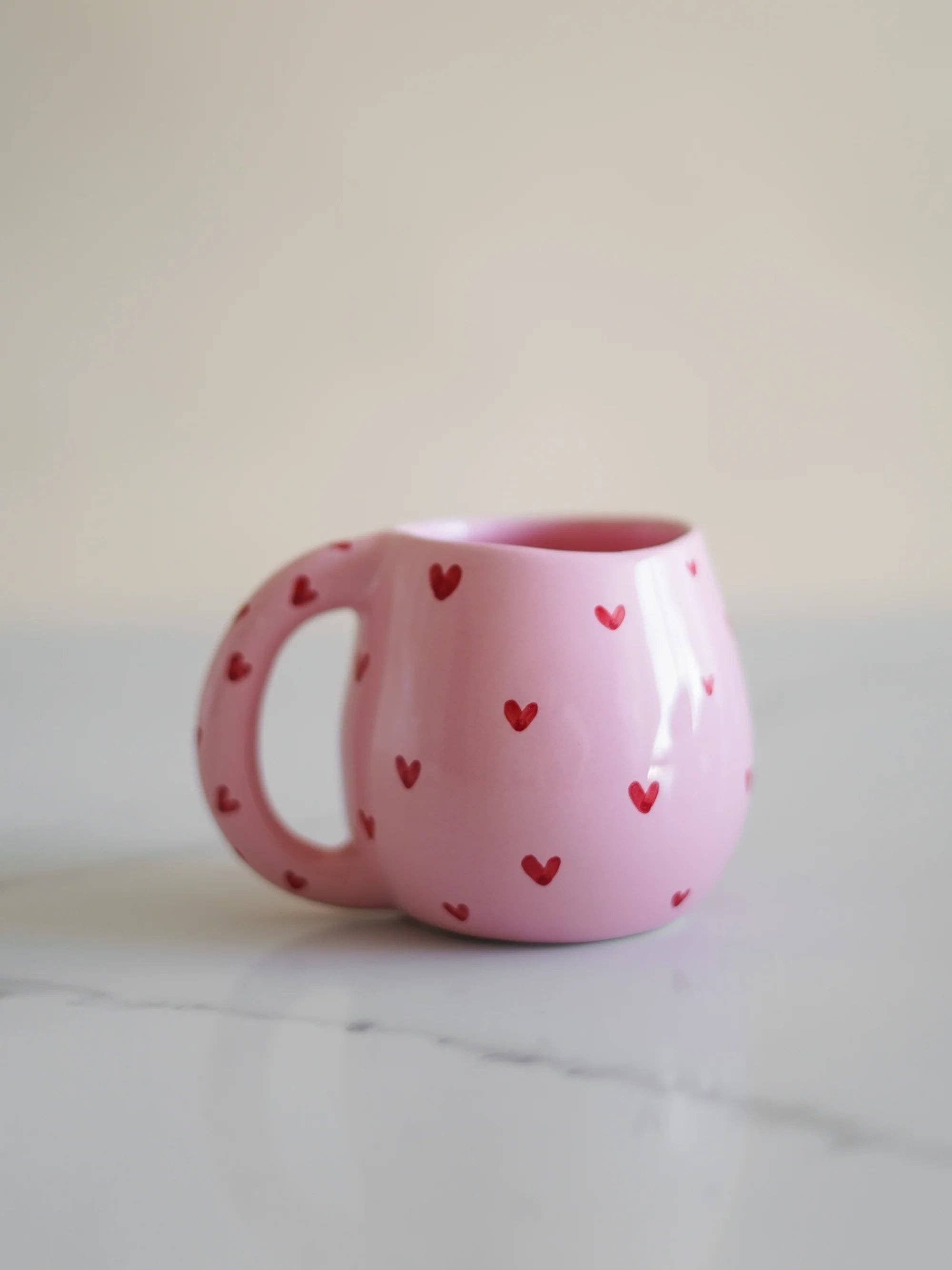 Handmade Ceramic - Cupid Mug - Harman Shop & Atelier