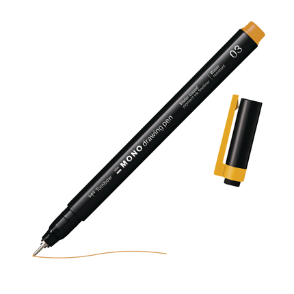 Tombow Fineliner MONO Drawing Pen - Color