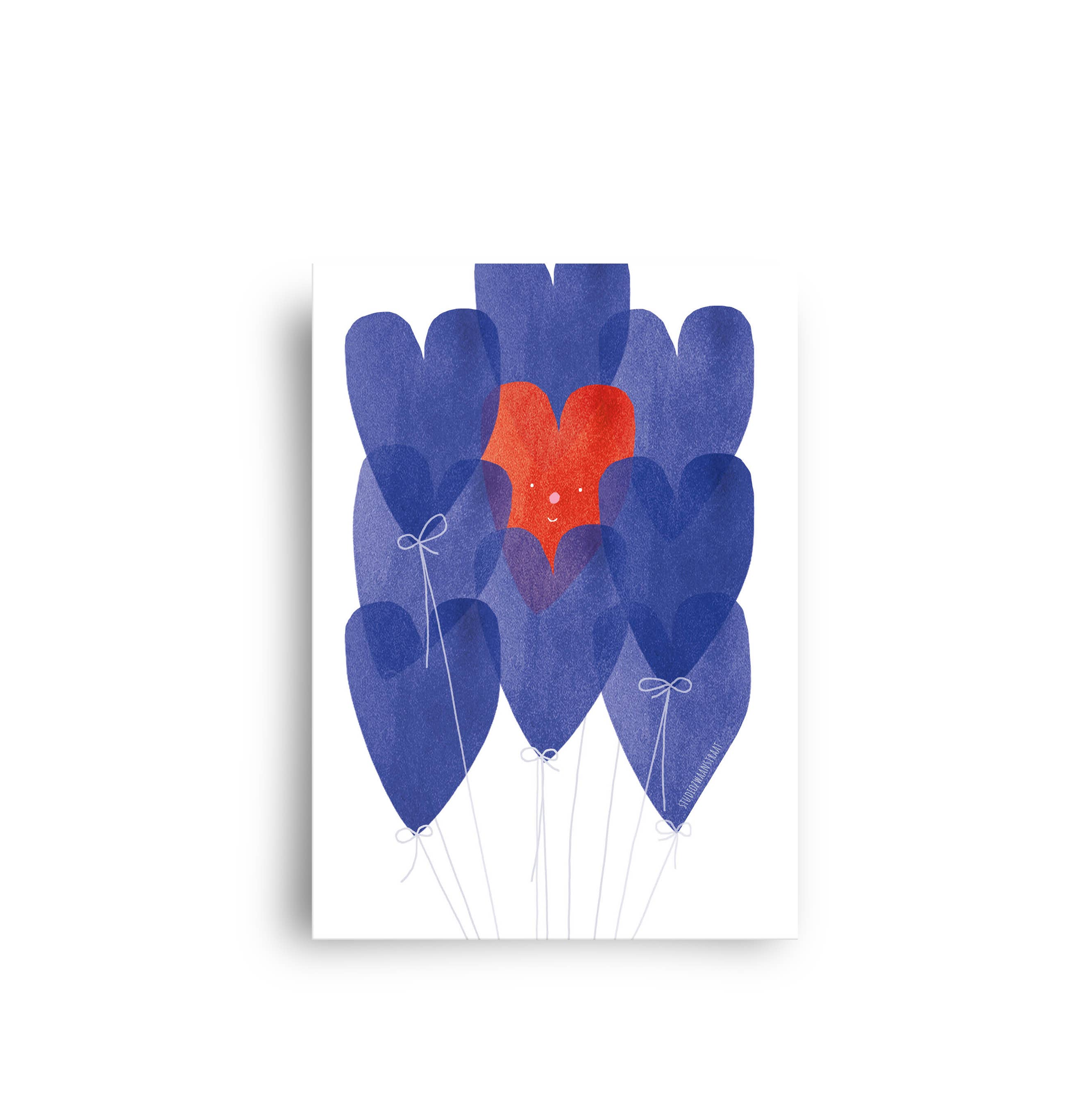 Postcard - Love is in the air - Harman Shop & Atelier