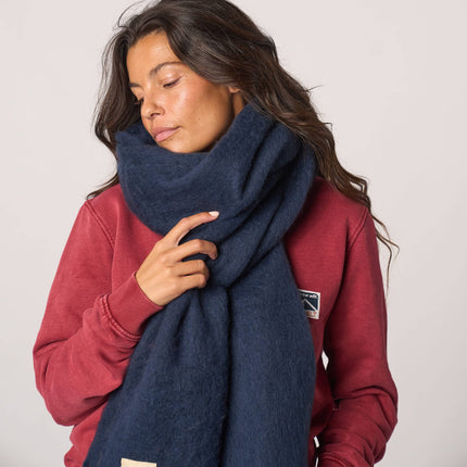 Scarf - Navy - Harman Shop & Atelier