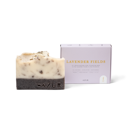 Natural Soap - Body Bar - Lavender Fields - Harman Shop & Atelier