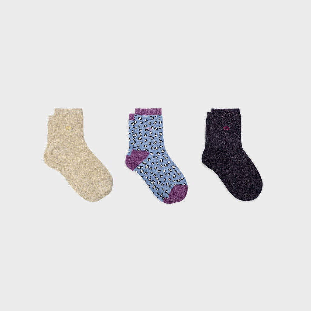 Women's Sock Set - Dive into Nature - One size: 37/40 - Harman Shop & Atelier