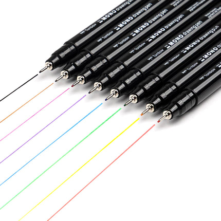 Tombow Fineliner MONO Drawing Pen - Color