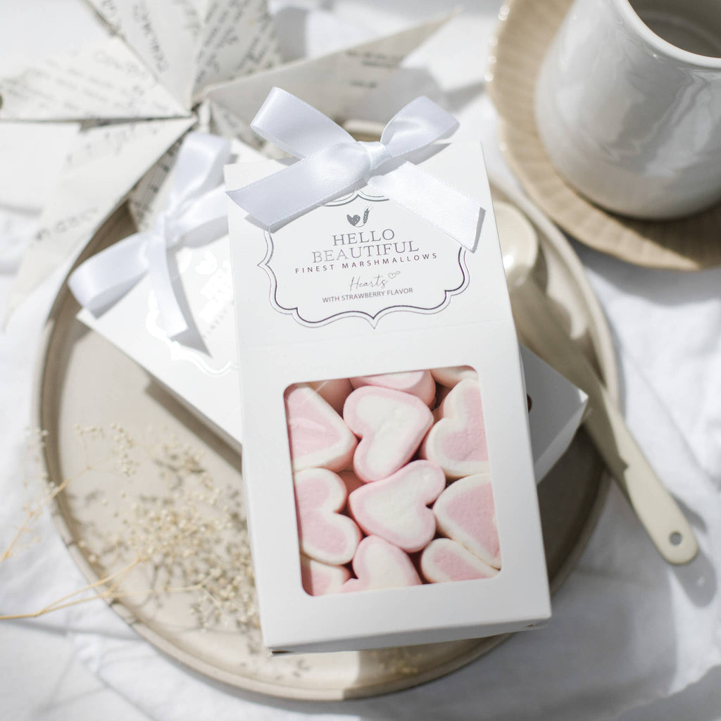 Marshmallows - "Hello Beautiful" - Harman Shop & Atelier