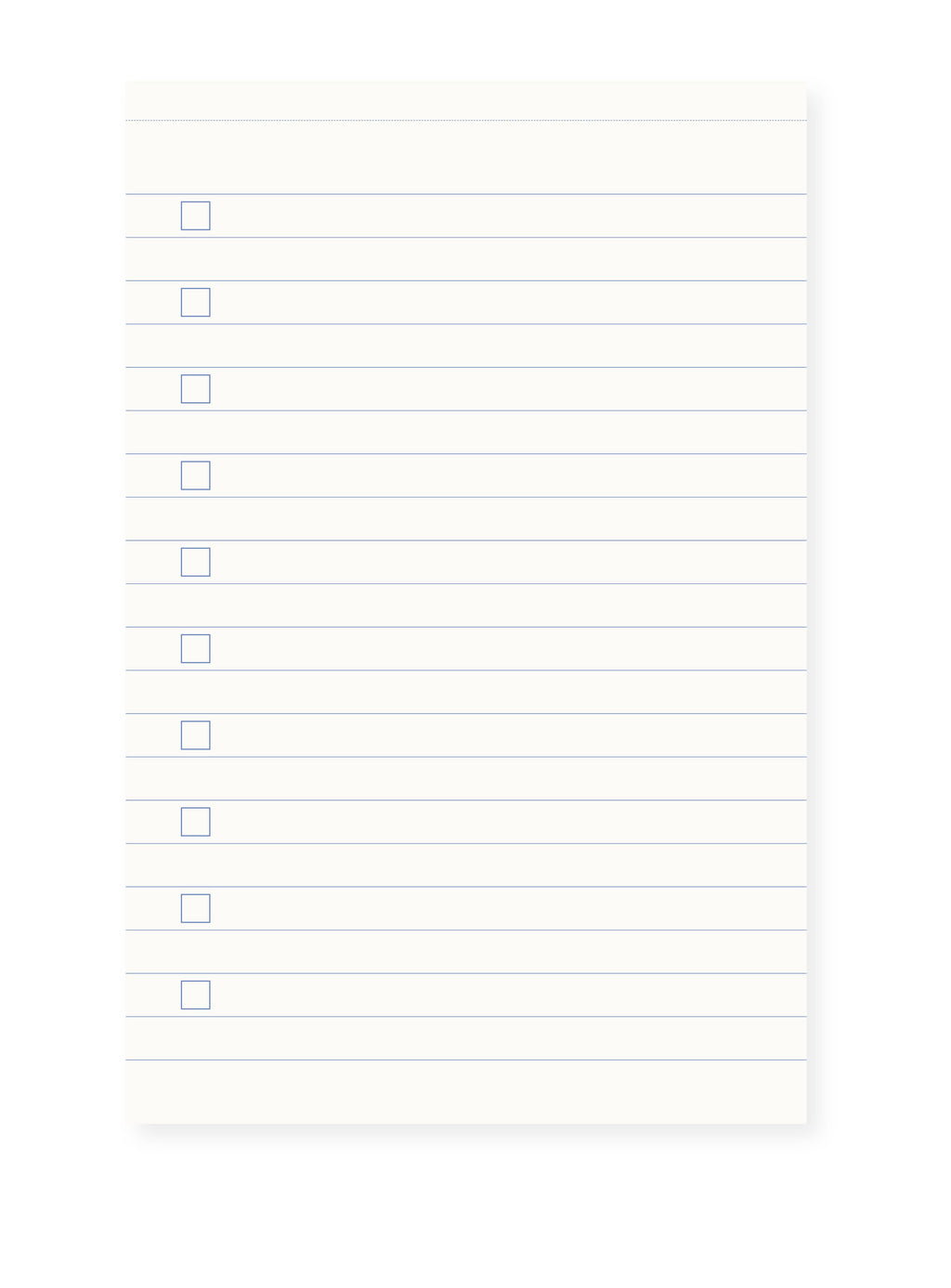 Fabrique Notitieboek - Zonnebeige