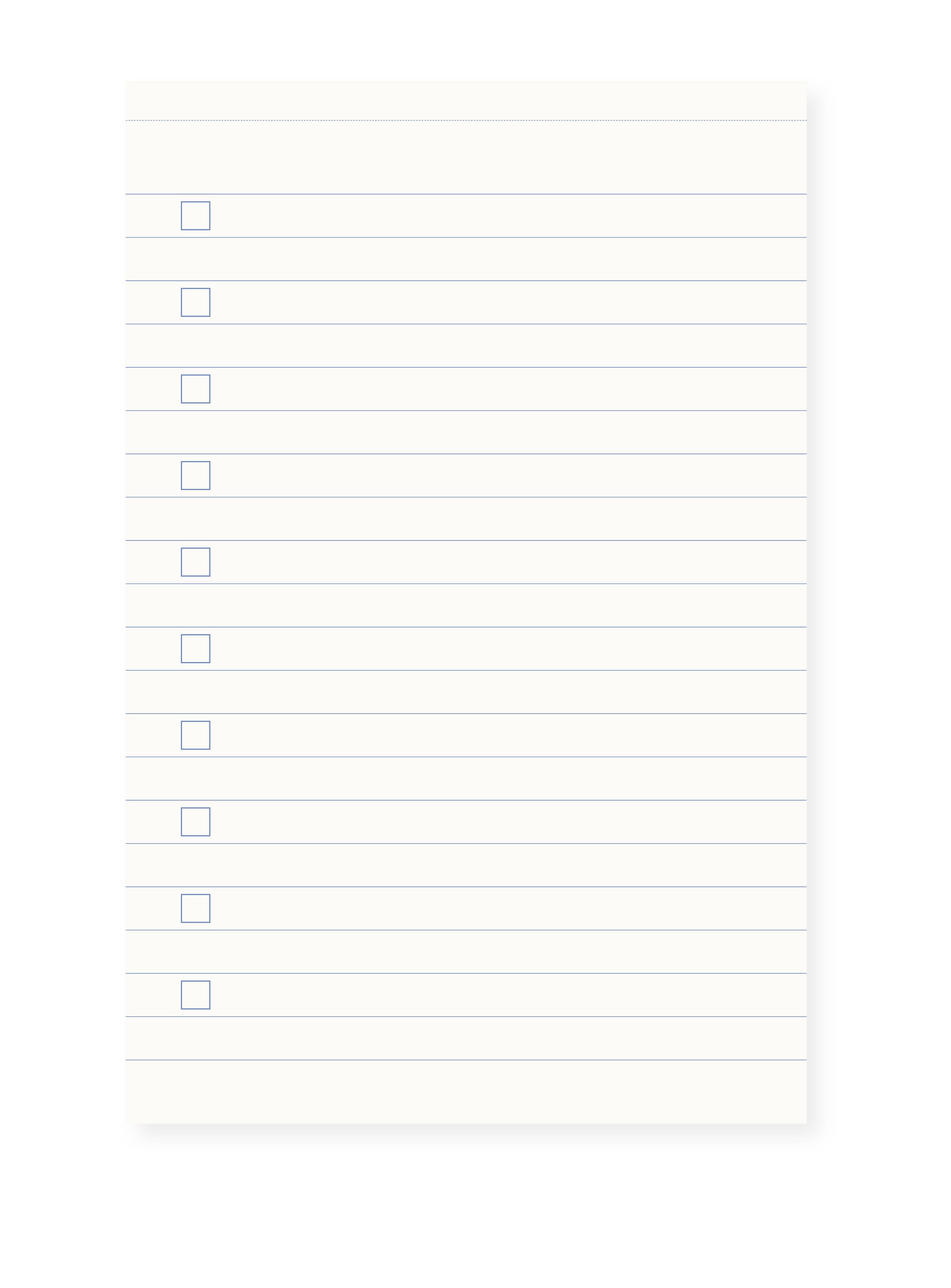 Fabrique Notitieboek - Zonnebeige