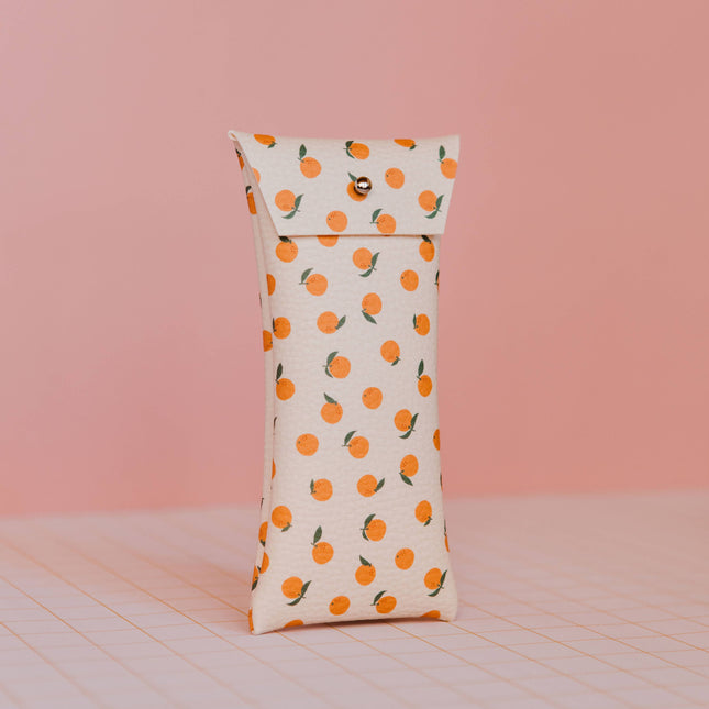 Brillenhoesje - Sinaasappels