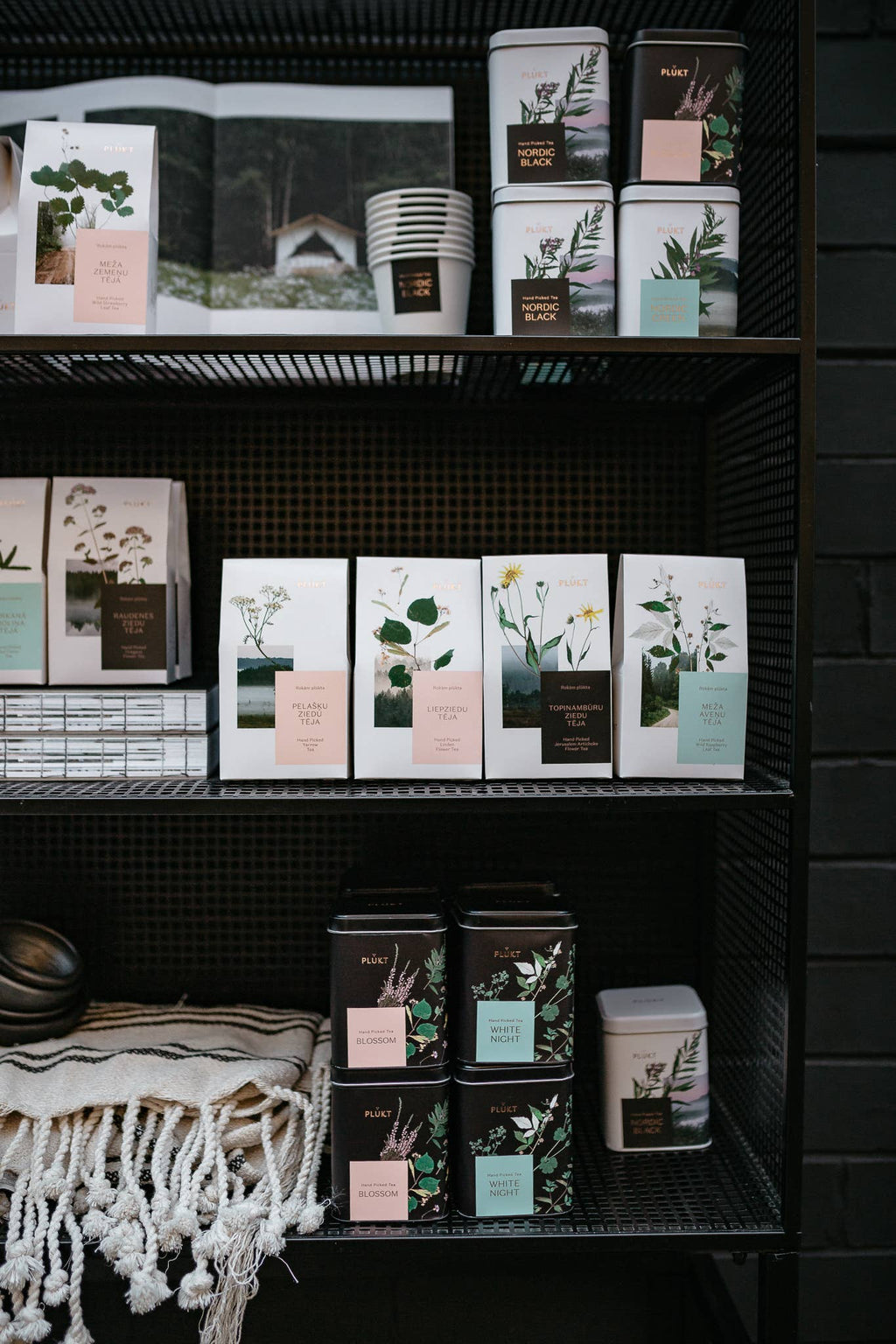 Nordic Green Tea - Decaf - 25 biologisch afbreekbare theezakjes