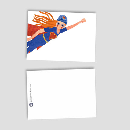 Postcard - Supermum